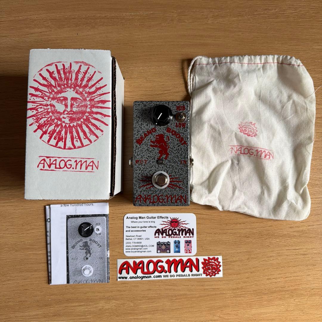 ギター Analog.man - BEANO BOOST