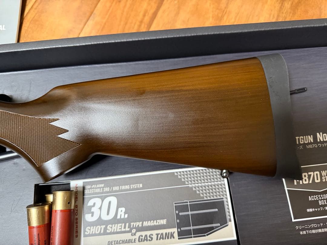 M870 ウッドストックタイプ ガスショットガン　東京MARUI