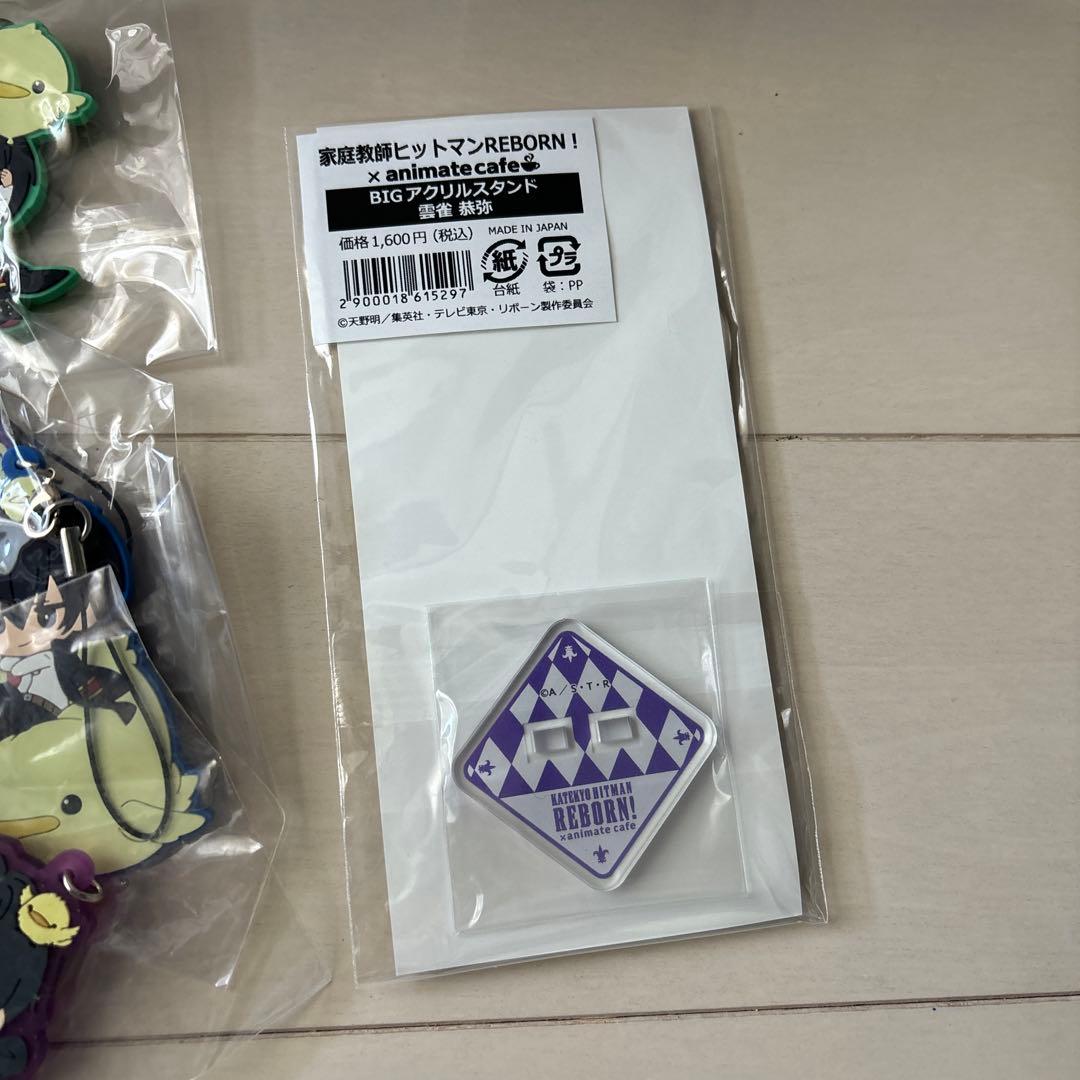 家庭教師ヒットマンREBORN! 雲雀恭弥 セット