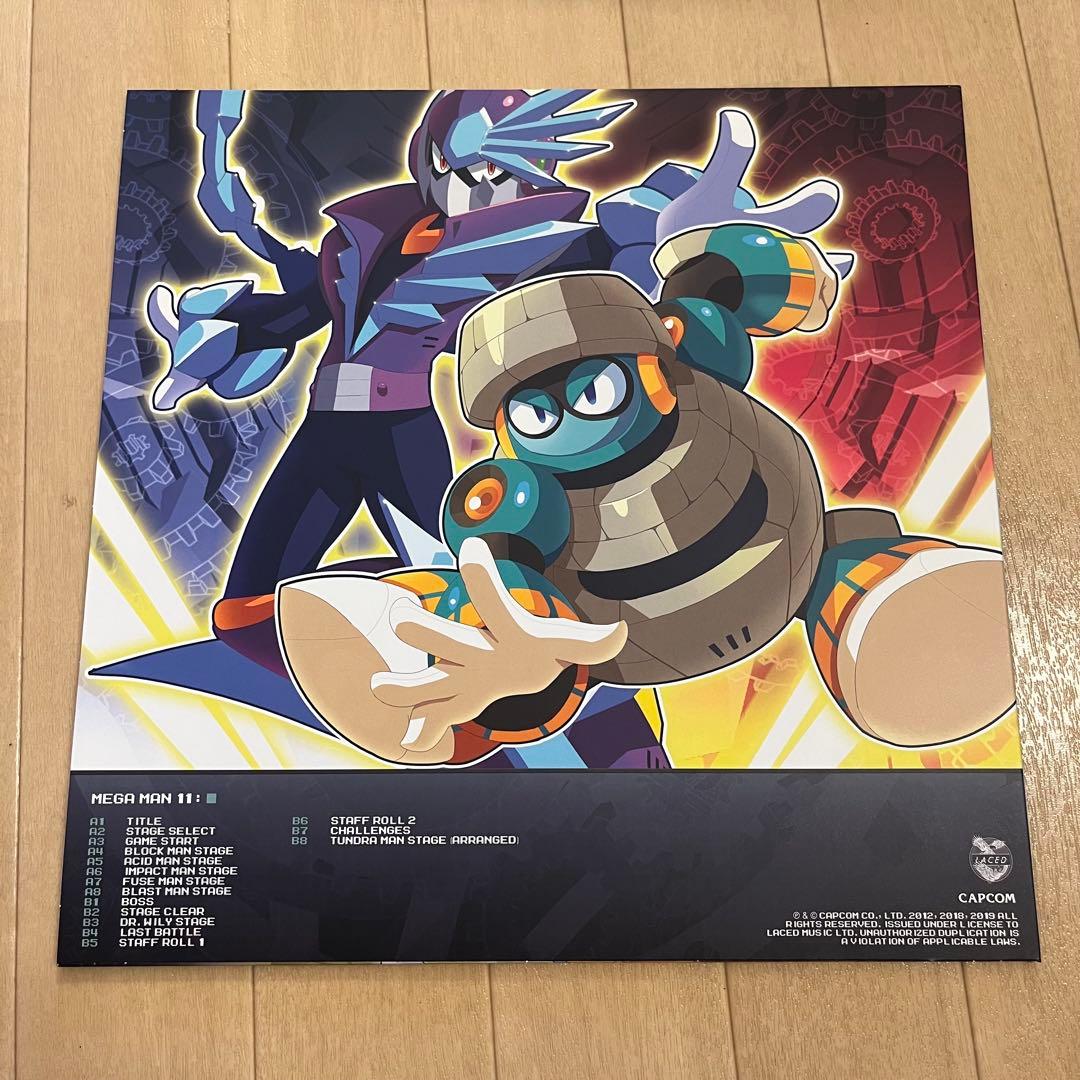 Mega Man 1-11: The Collection レコード
