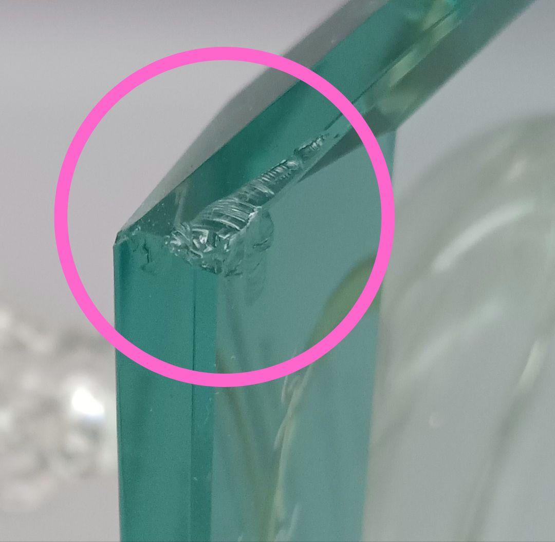 ディズニーランド ティンカーベル オブジェ ガラス シリアルナンバーあり