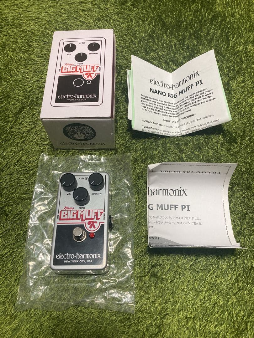 【美品】Electro-Harmonix Nano Big Muff PI