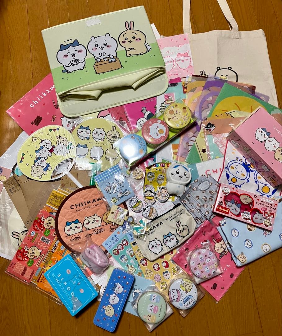 ちいかわ グッズまとめ①