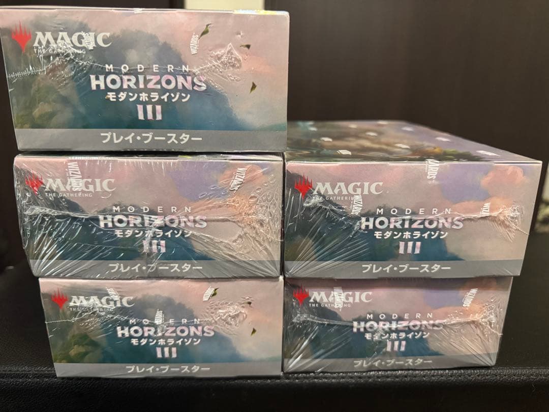 MTG モダンホライゾン3 プレイブースター日BOX 5セット