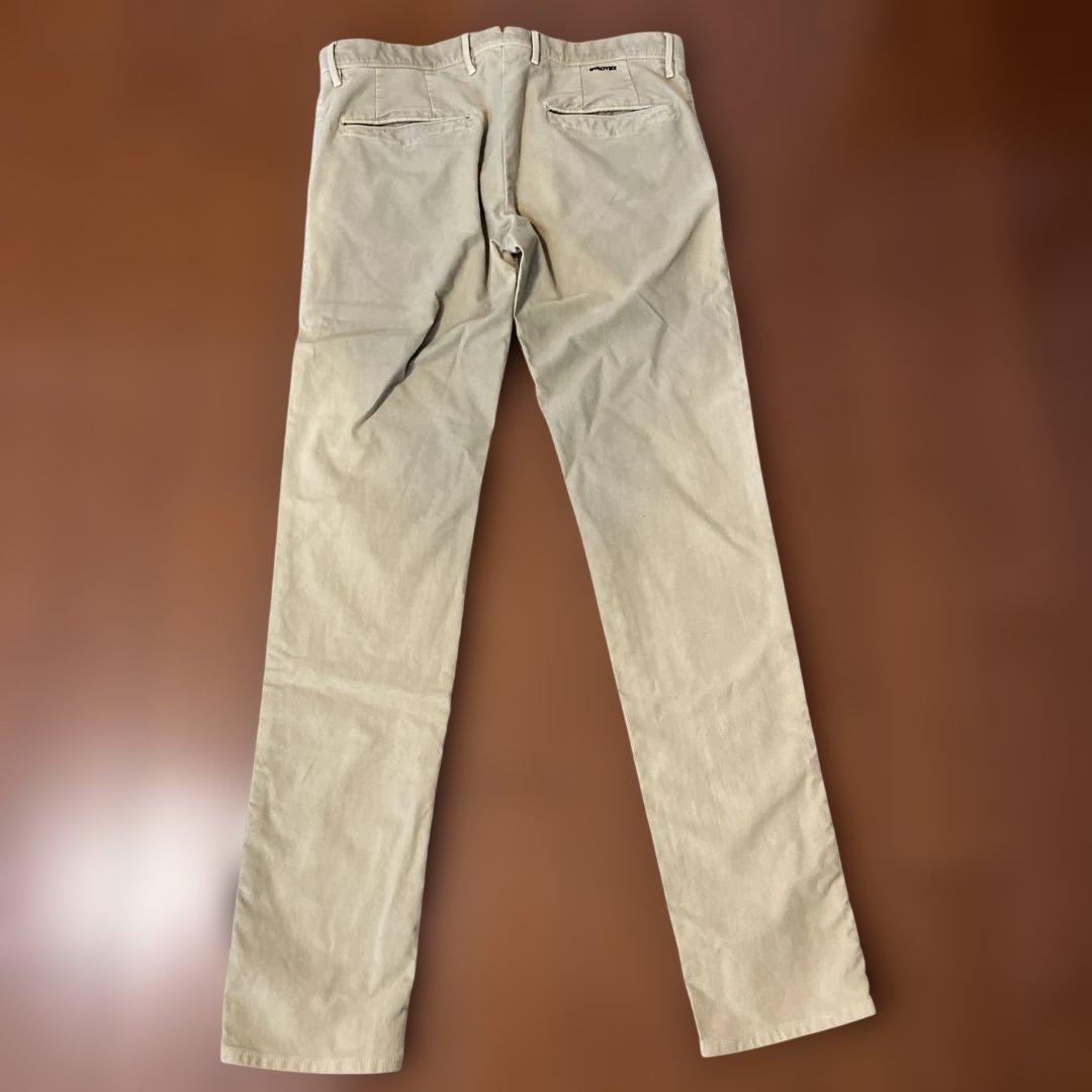 インコテックス 100型 秋冬 カーキベージュ サイズ31 トリコチノ