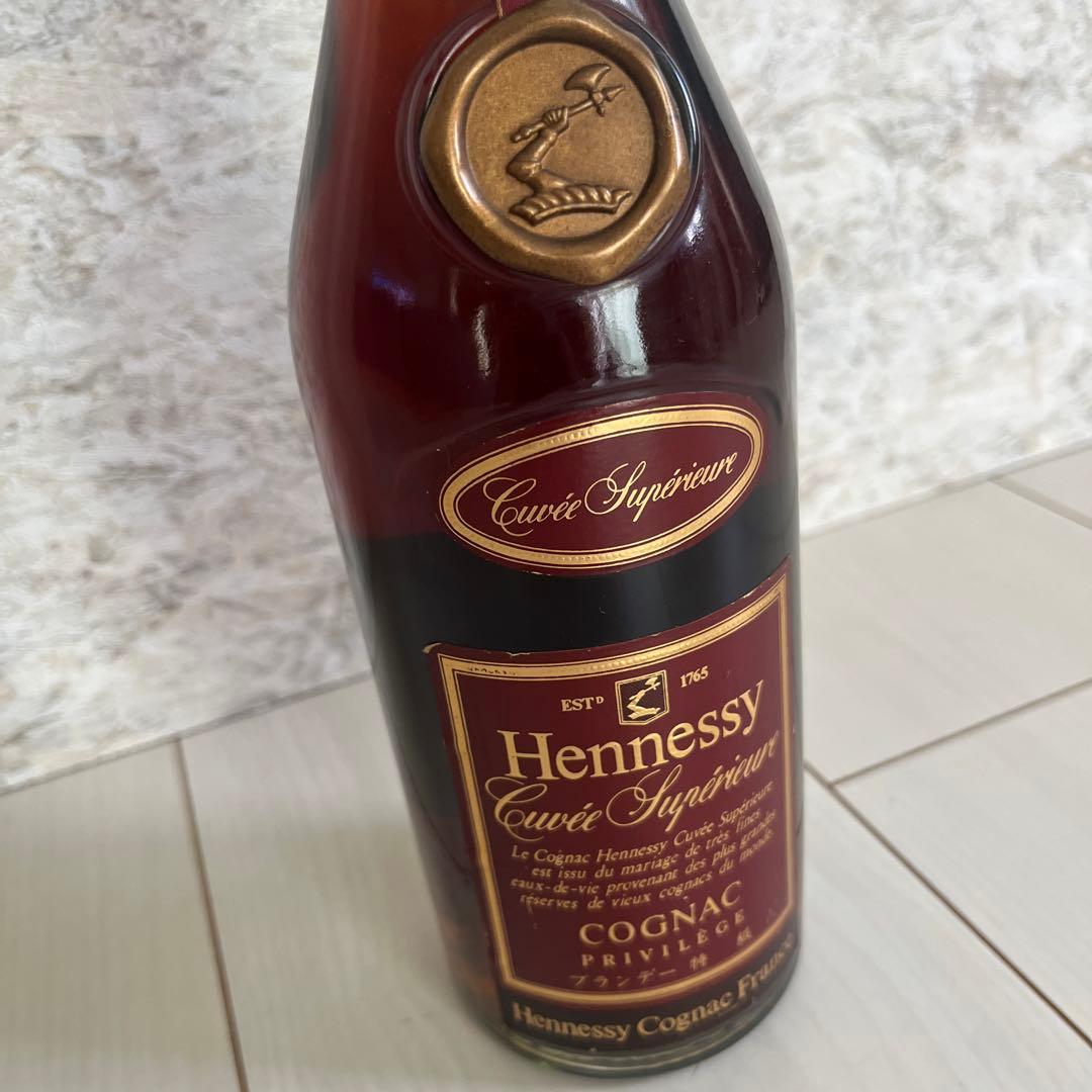 ブランデー Hennessy Cuvee Superieure COGNAC