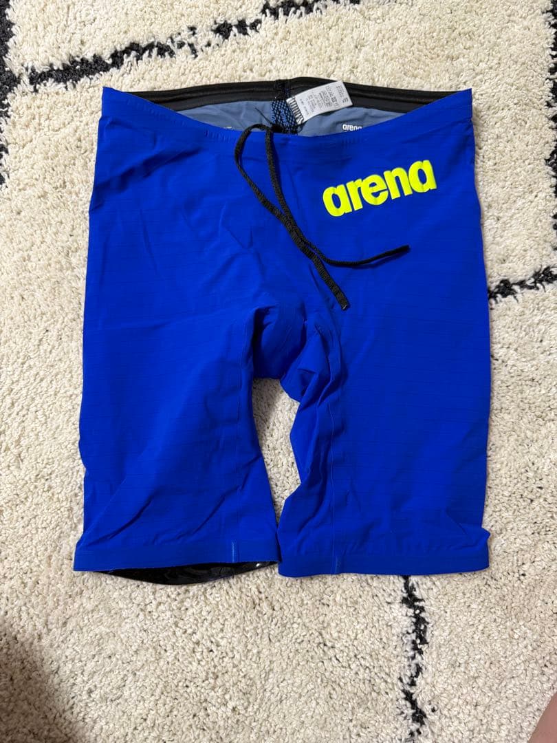 arena 競泳水着 青 黒