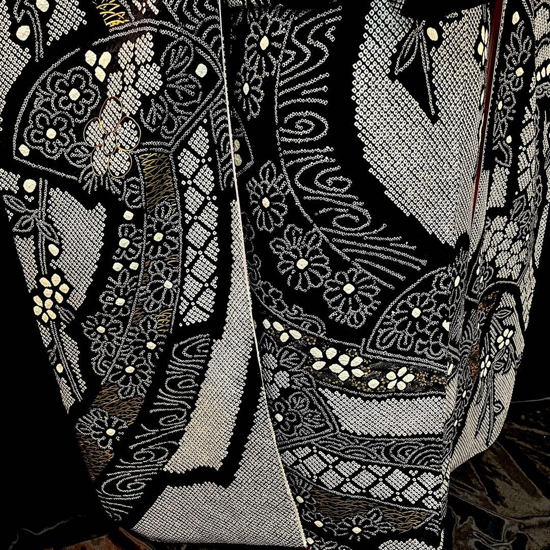 ◾️振袖フルセット■総絞り■扇面松梅■成人式■振袖一式■振り袖振袖セット