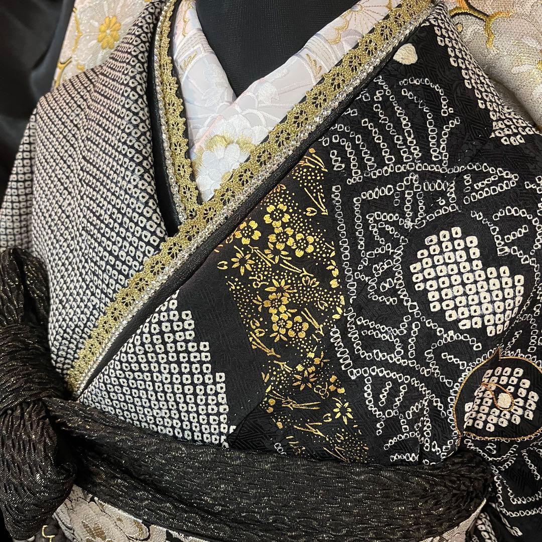 ◾️振袖フルセット■総絞り■扇面松梅■成人式■振袖一式■振り袖振袖セット