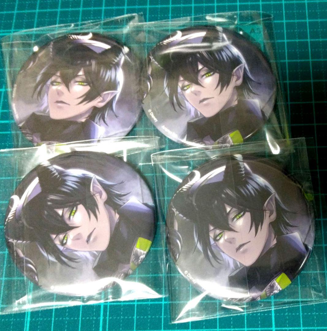 ツイステ マレウス 缶バッジ 寮服