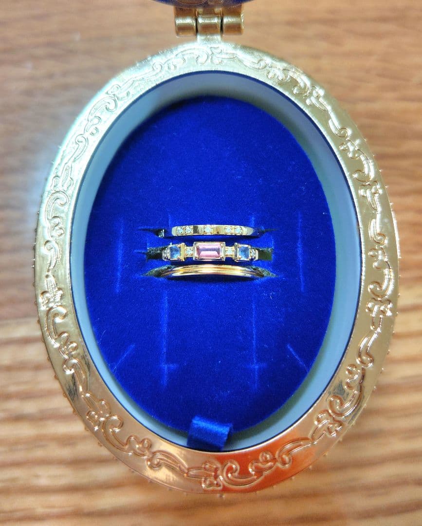 ヴァンドーム青山　2021年クリスマス限定　3本セットリング