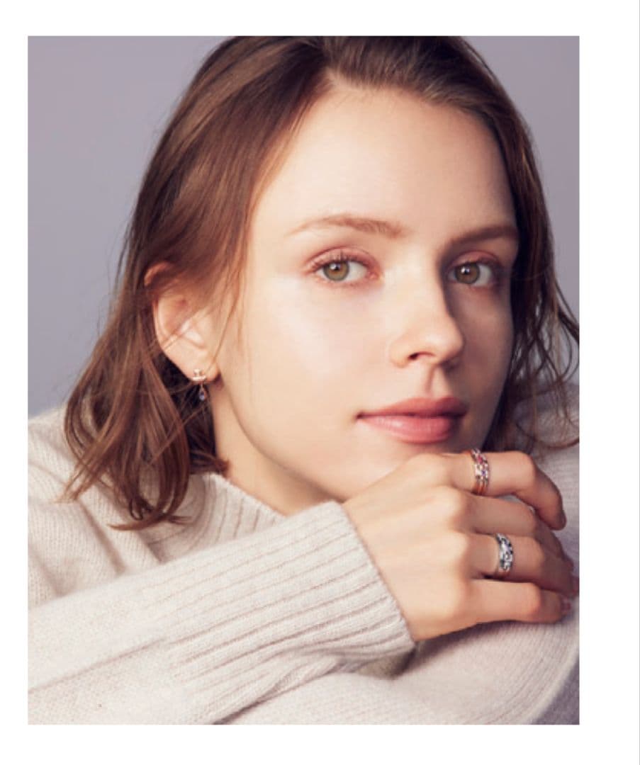 ヴァンドーム青山　2021年クリスマス限定　3本セットリング