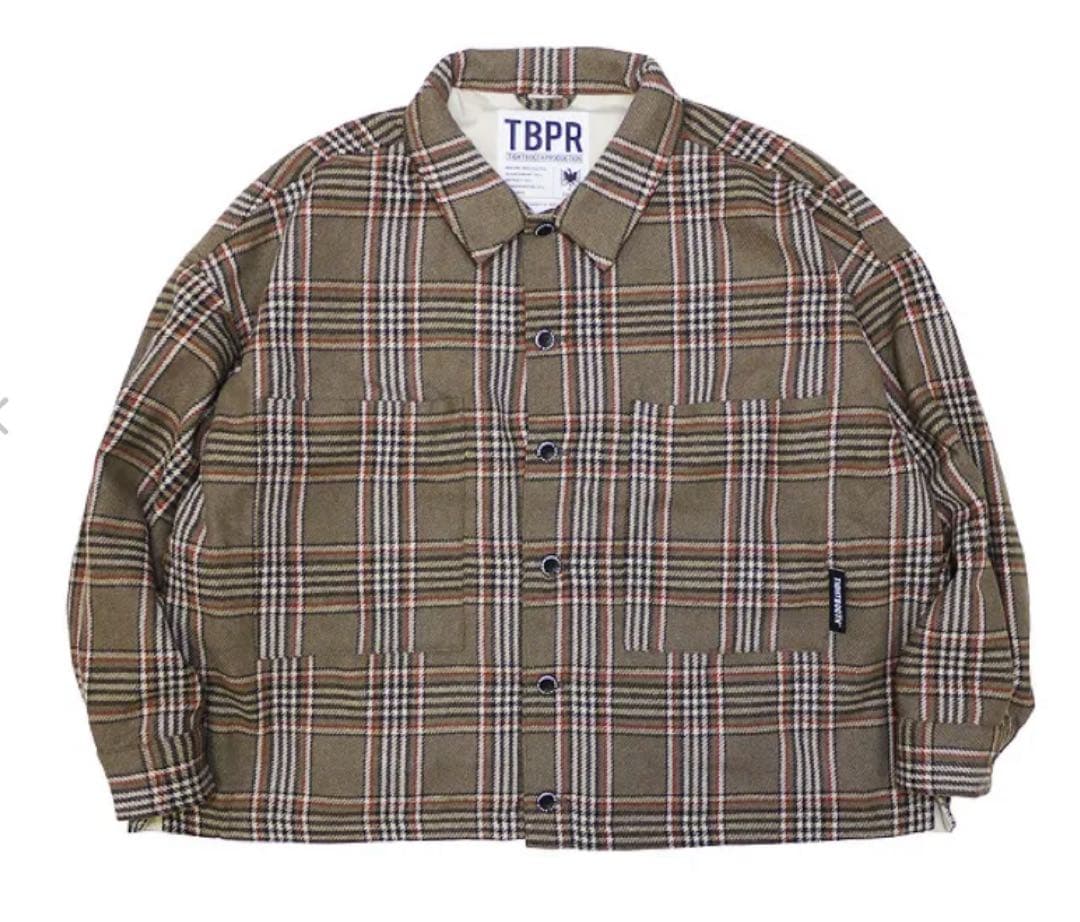 tightbooth PLAID FLANNEL JKT新品Lサイズ