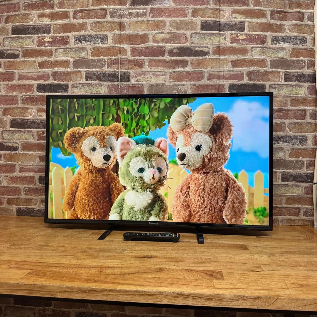 パナソニック 43V型 液晶テレビ ビエラ TH-43F300HT 2019年製