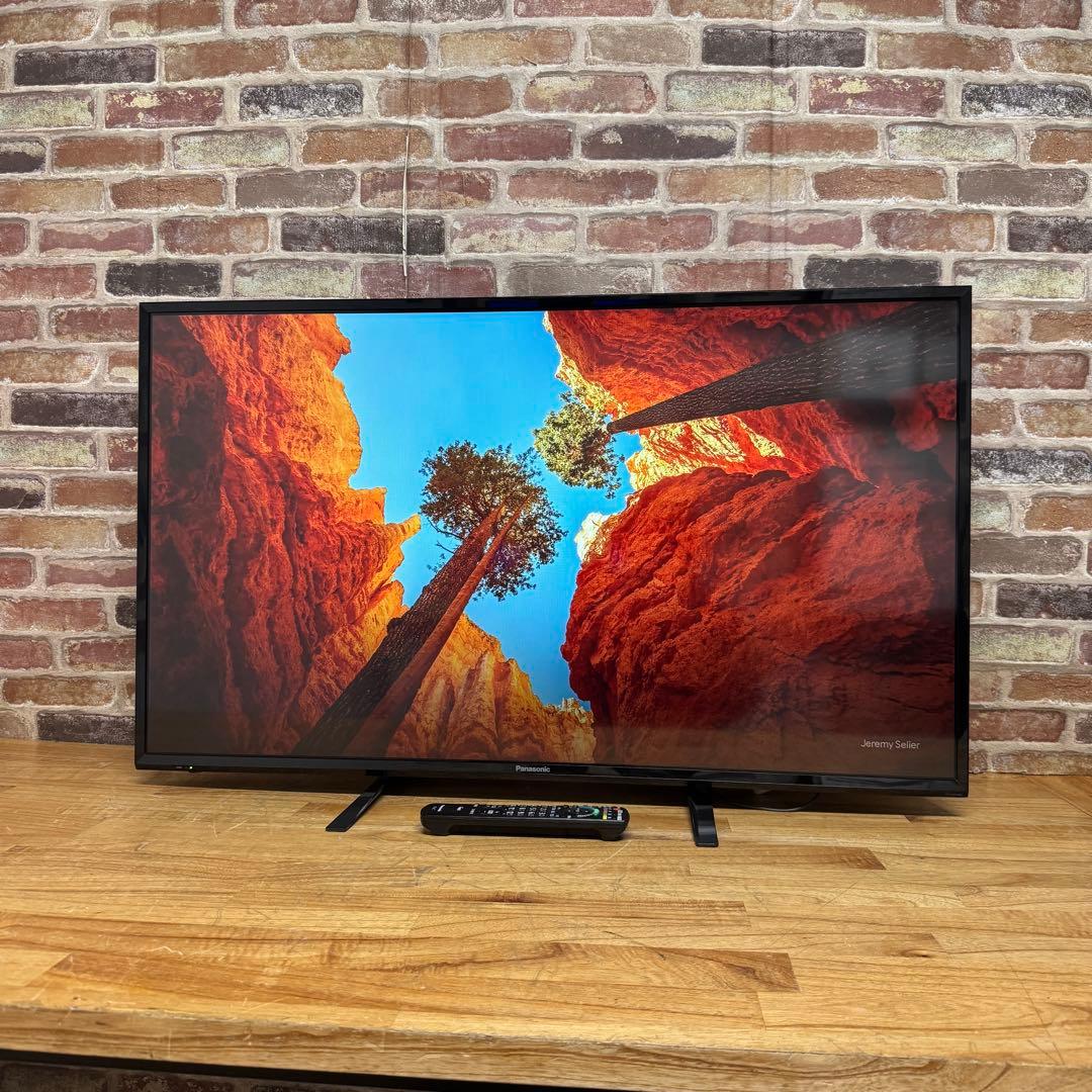 パナソニック 43V型 液晶テレビ ビエラ TH-43F300HT 2019年製