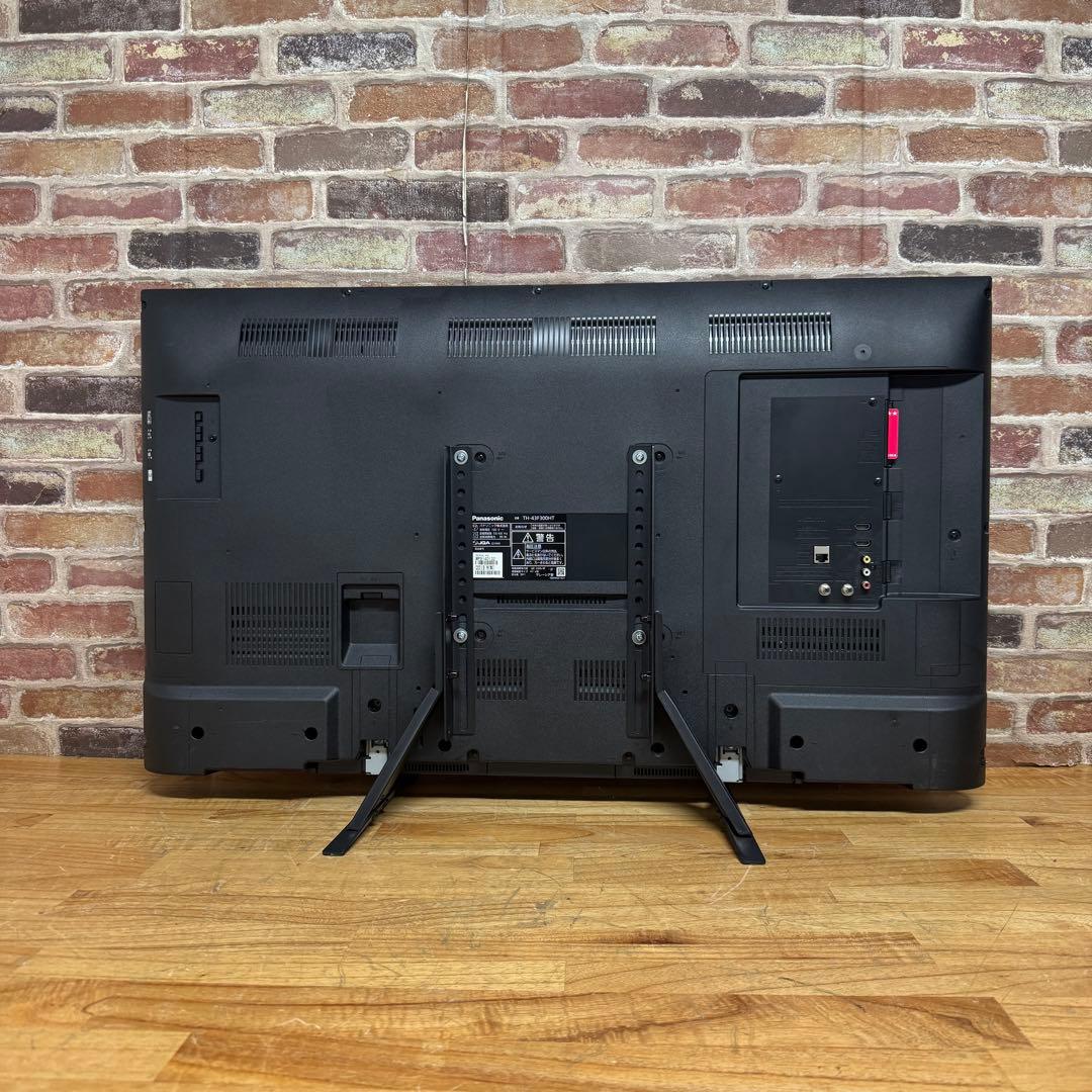 パナソニック 43V型 液晶テレビ ビエラ TH-43F300HT 2019年製