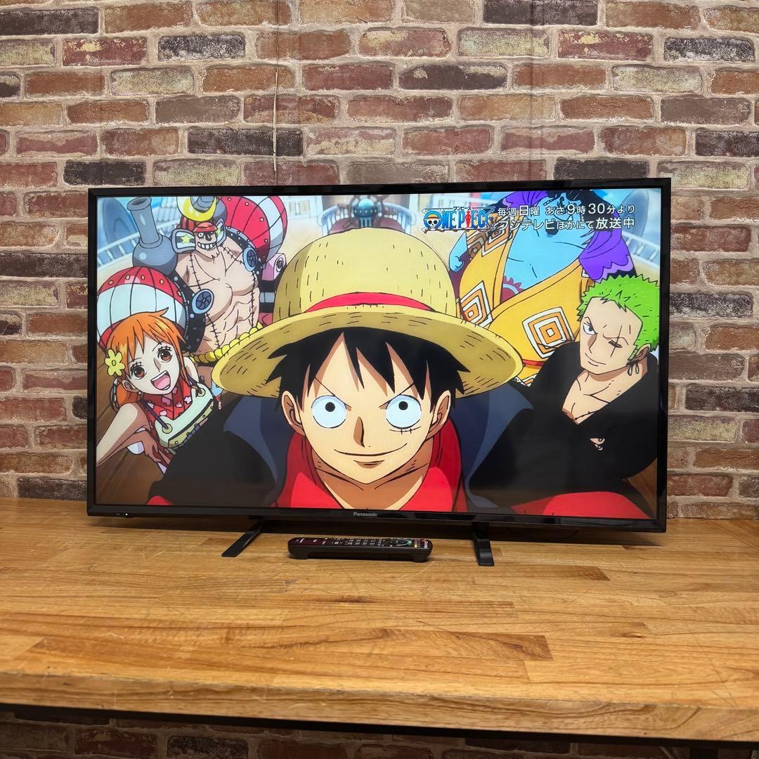 パナソニック 43V型 液晶テレビ ビエラ TH-43F300HT 2019年製