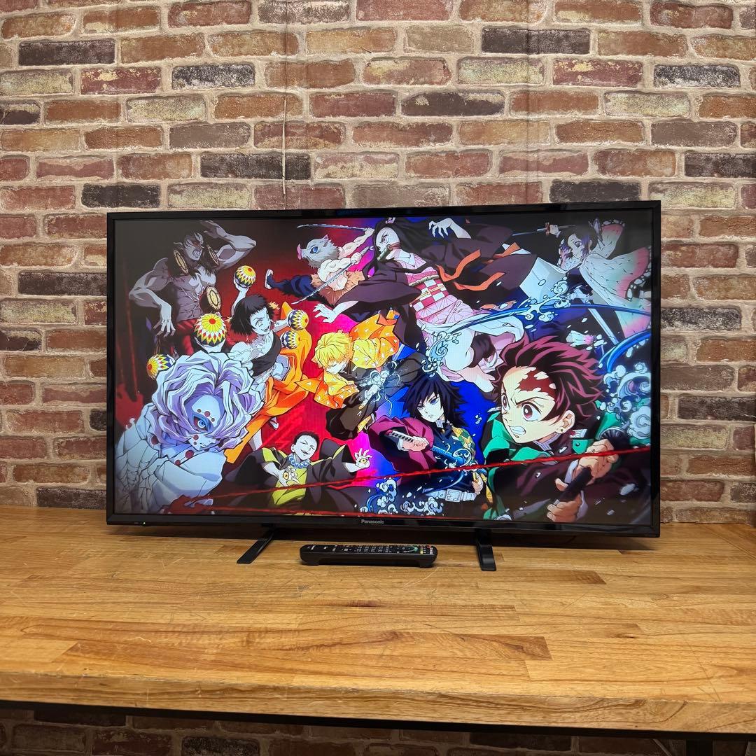 パナソニック 43V型 液晶テレビ ビエラ TH-43F300HT 2019年製