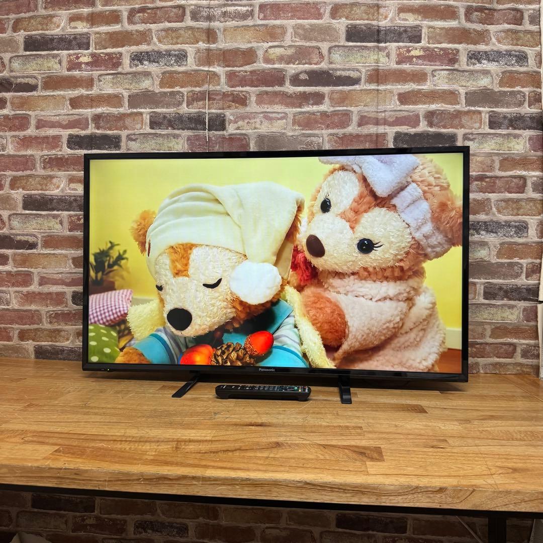 パナソニック 43V型 液晶テレビ ビエラ TH-43F300HT 2019年製