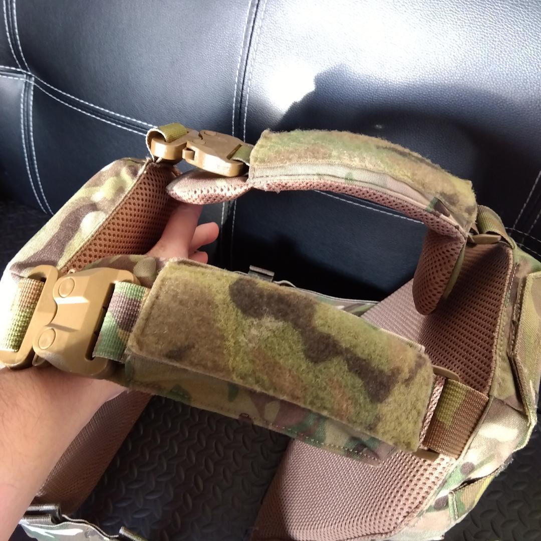 イェーガークラフトデザイン　ASPCⅡ プレートキャリアー マルチカム　改造品