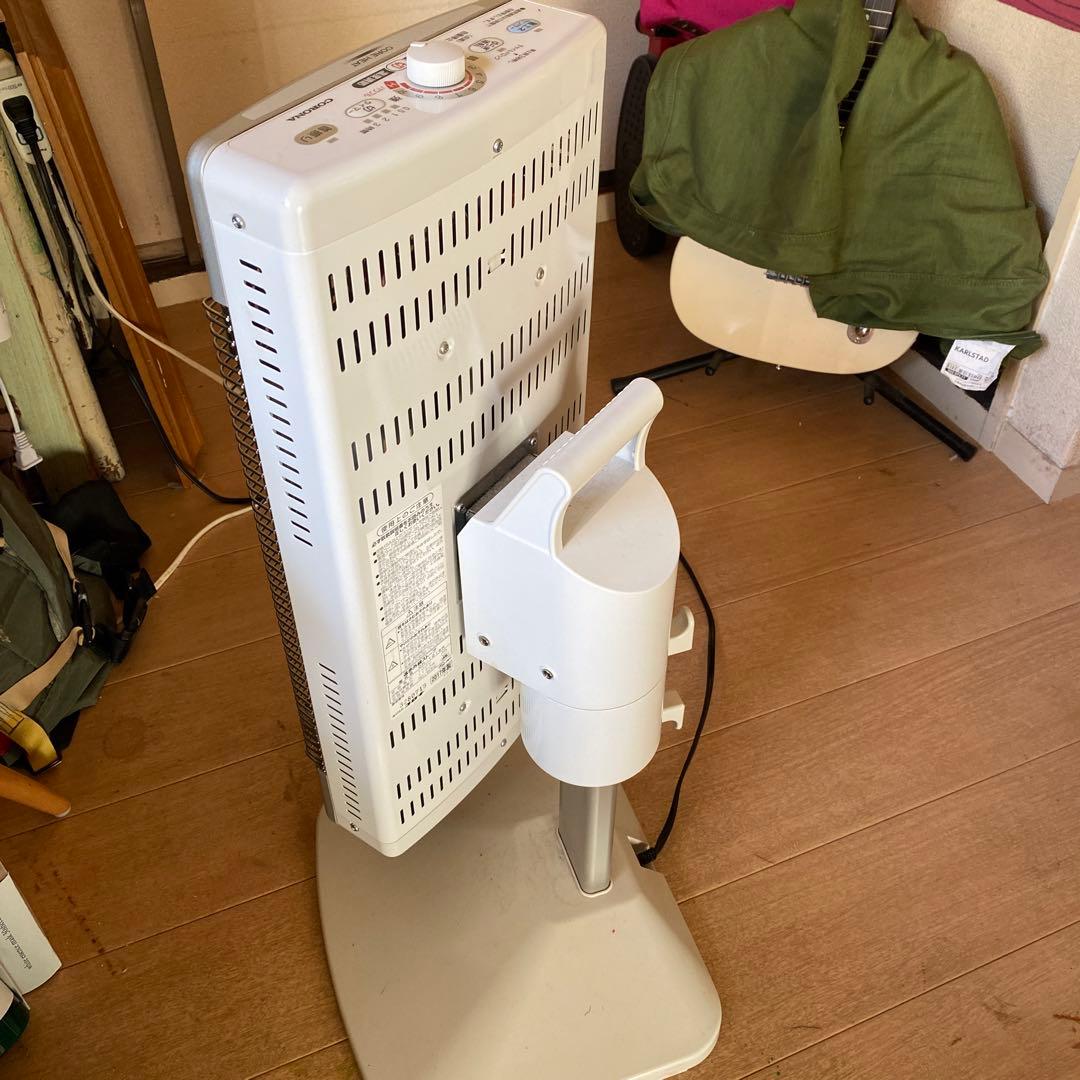 先程の続きです。空気が汚れず赤ちゃんに動物に優しいです。陽だまりみたいな暖かさ❣️