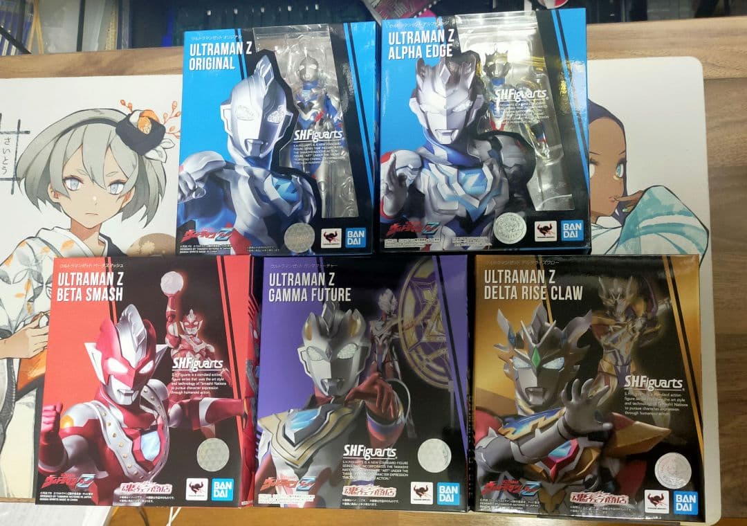 f*y様 S.H.Figuarts ウルトラマンZ　まとめ売り