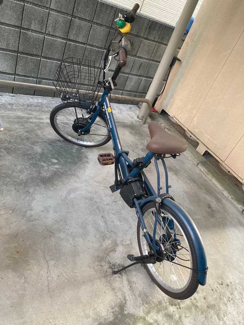 PROVROS 電動折りたたみ自転車 マットディープティール