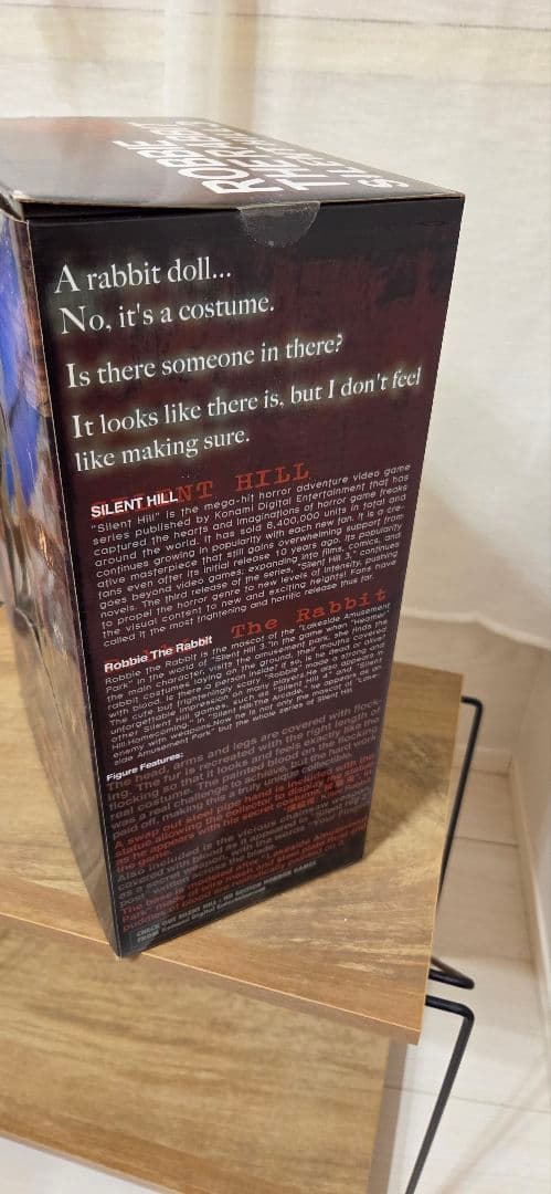 【値下げ中❗】日本国内限定1,000個　ロビー・ザ・ラビット ブルーVer.