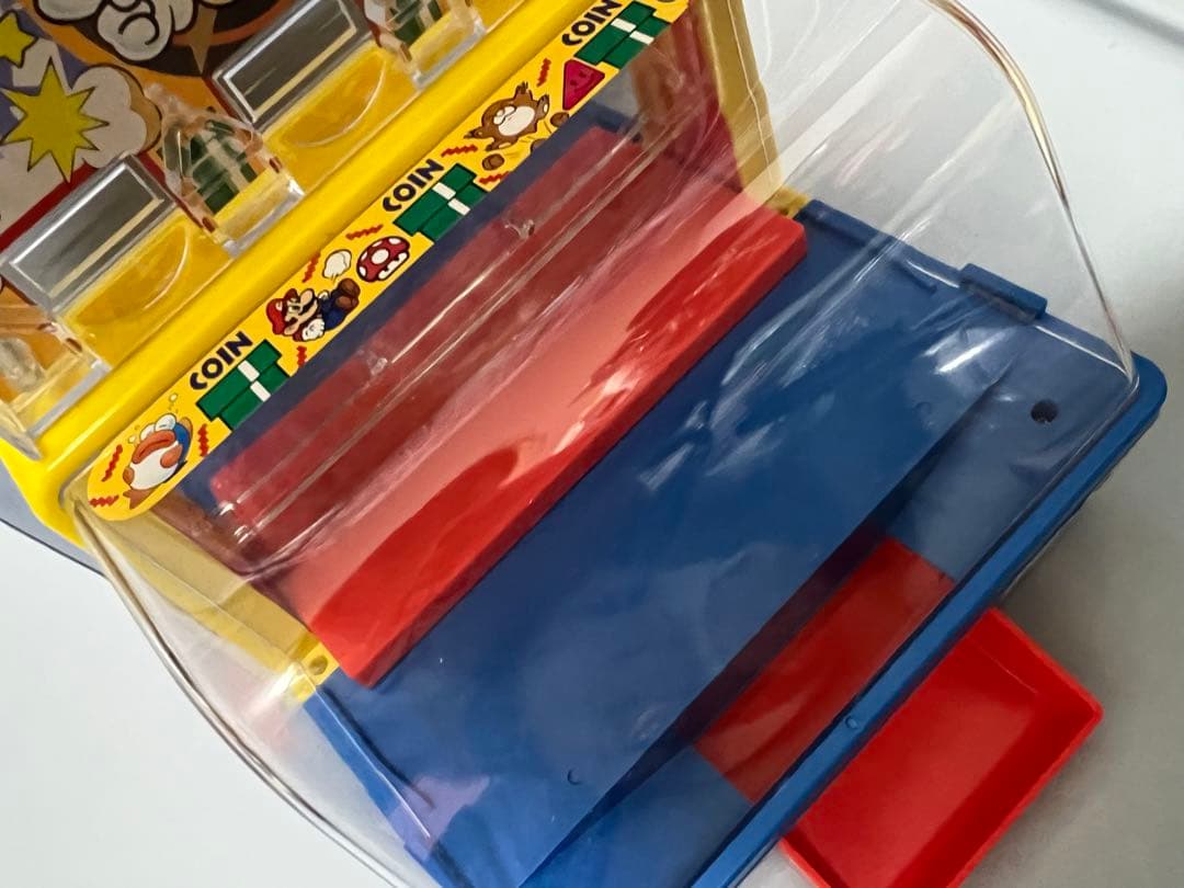 [レトロ・超希少] マリオのラッキー おもちゃ スーパーマリオワールド