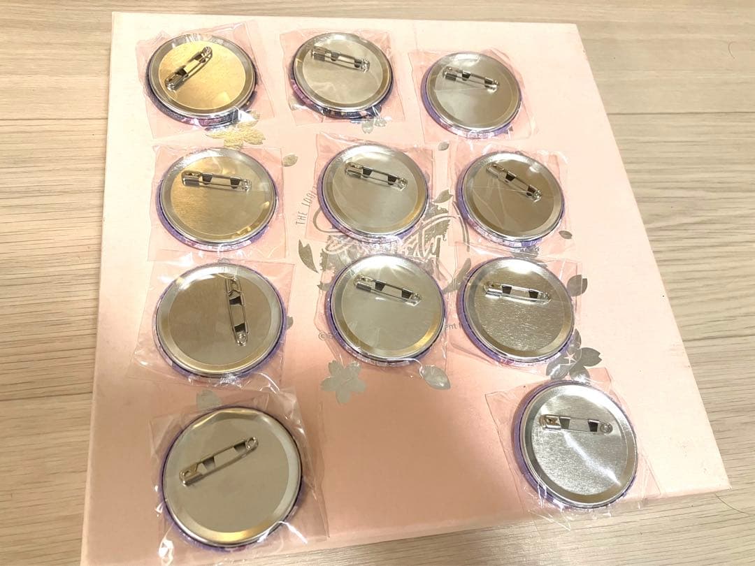 蓮ノ空　安養寺姫芽　4th 缶バッジ　未使用　セット