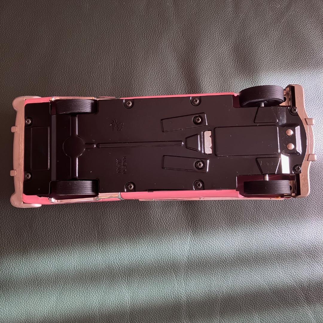 ブリキ製 フィフティーズ 50's ピンク キャデラック 日本製