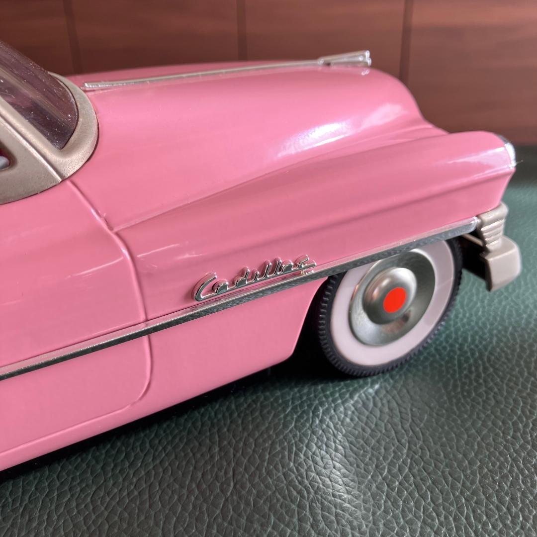 ブリキ製 フィフティーズ 50's ピンク キャデラック 日本製