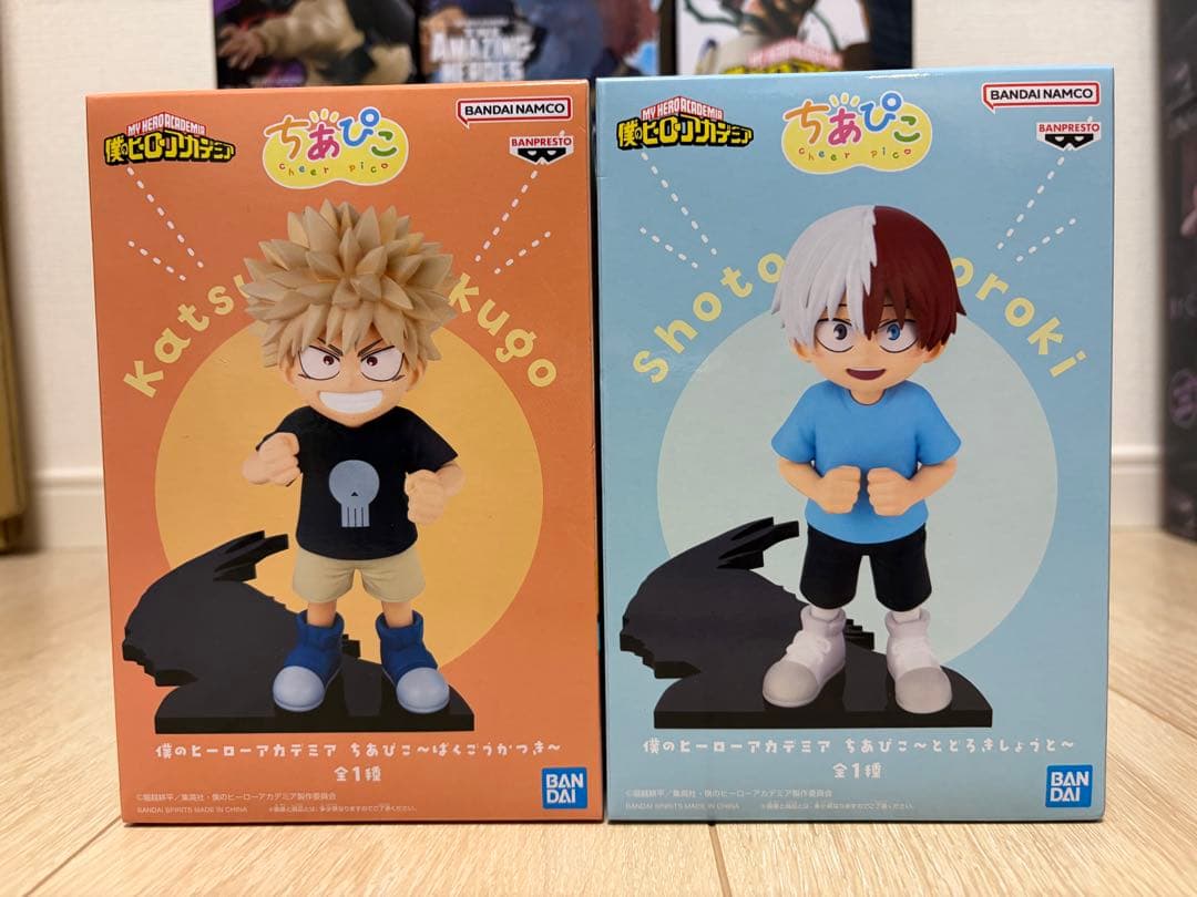 本日のみ値下げ 僕のヒーローアカデミア　フィギュアセット ちあぴこあるよ！