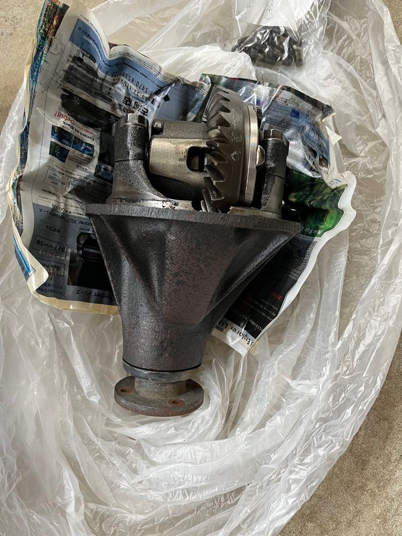 日産サニー LSD ノンスリ デファレンシャル