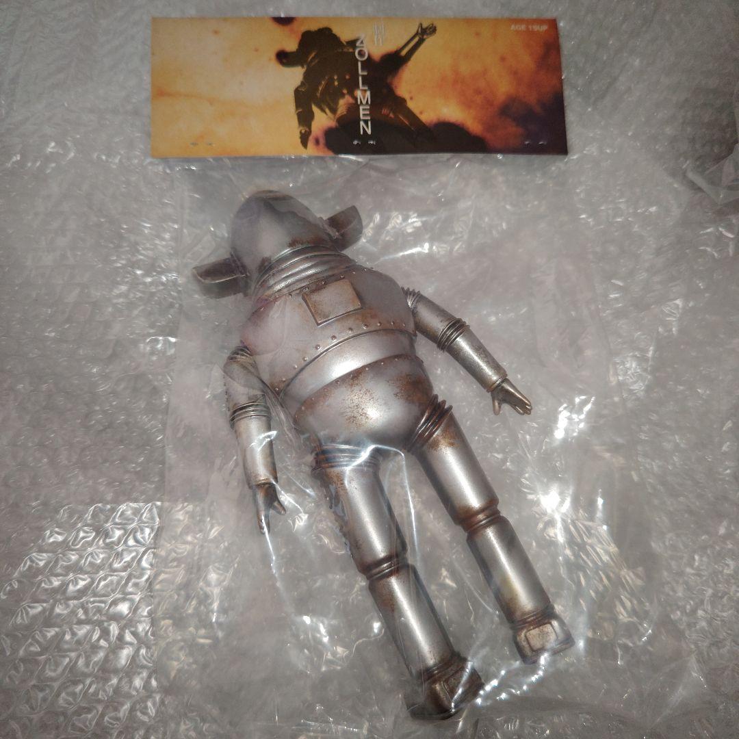 スーパーロボット　マッドバロン　ゾルメン　シルバー　ソフビ　未開封