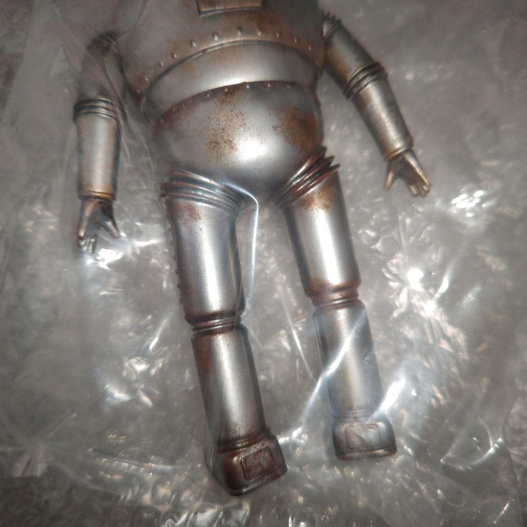 スーパーロボット　マッドバロン　ゾルメン　シルバー　ソフビ　未開封