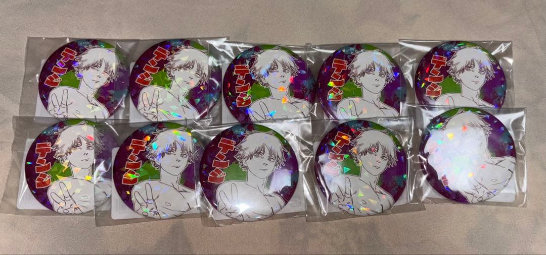 チェンソーマン　オールスター缶バッジ第2弾　デンジA 10個