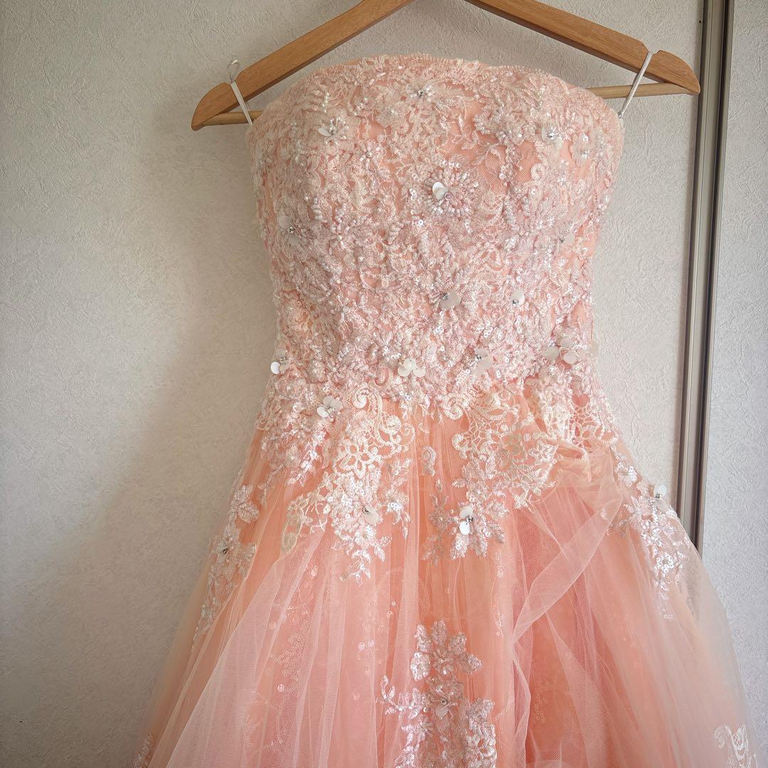 20日まで限定値下げ！5〜9号 約S・Mサイズ(ウエディング結婚式発表会演奏会