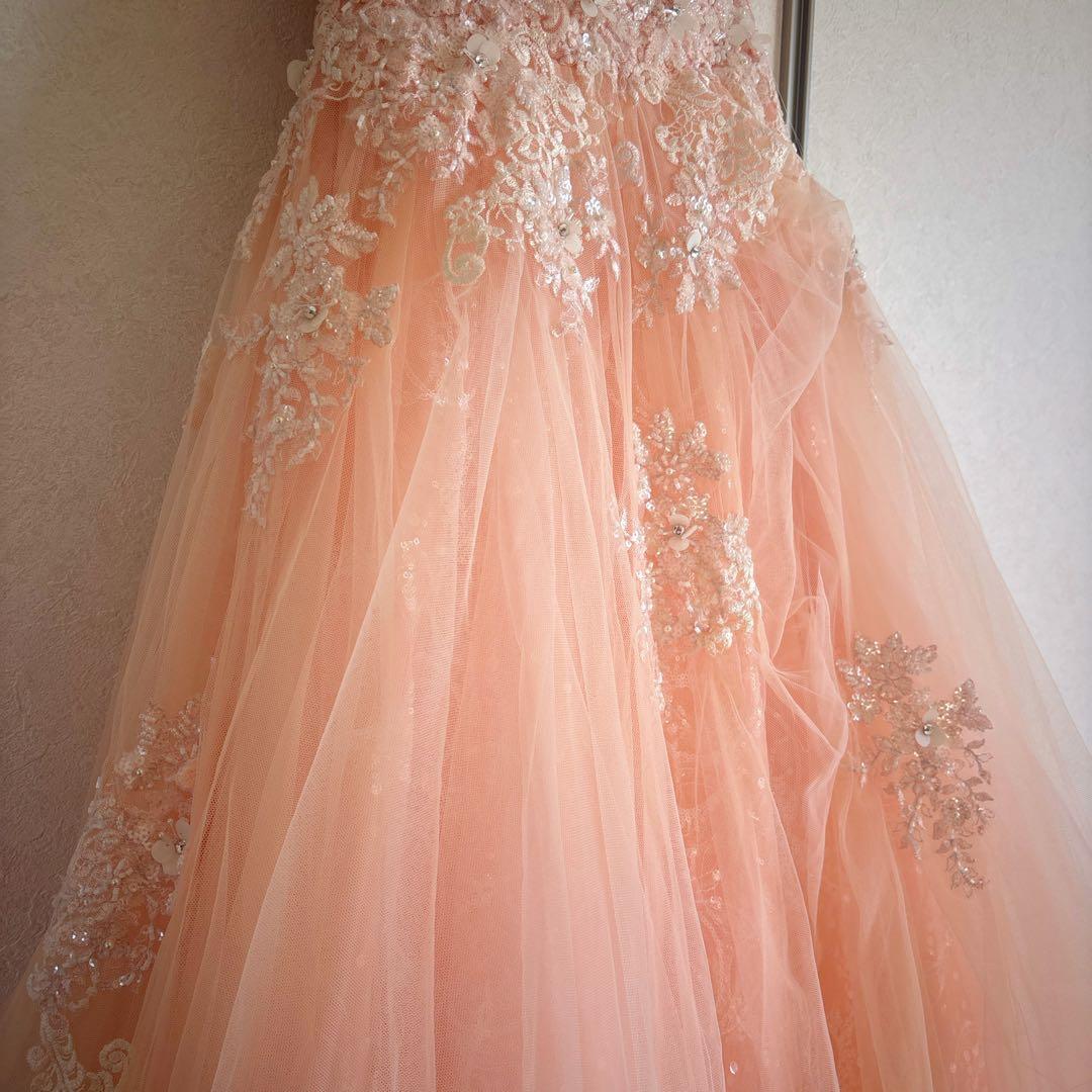 20日まで限定値下げ！5〜9号 約S・Mサイズ(ウエディング結婚式発表会演奏会