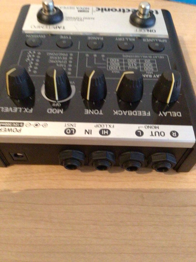 tc electronic NOVA REPEATER ディレイ エフェクター