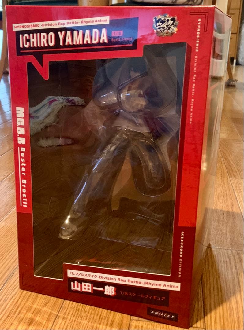 ヒプノシスマイク 山田一郎 ANIPLEX限定 1/8スケールフィギュア