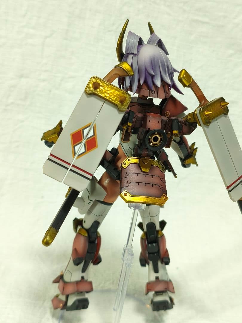 棚*餅様 コトブキヤ　フレームアームズ・ガール　信玄　塗装完成品