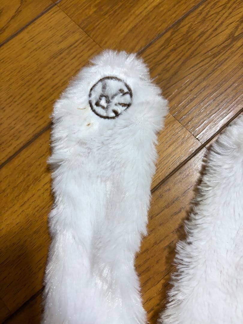 汎用うさぎ 冬毛 ぬいぐるみ プライズ チャックスGP