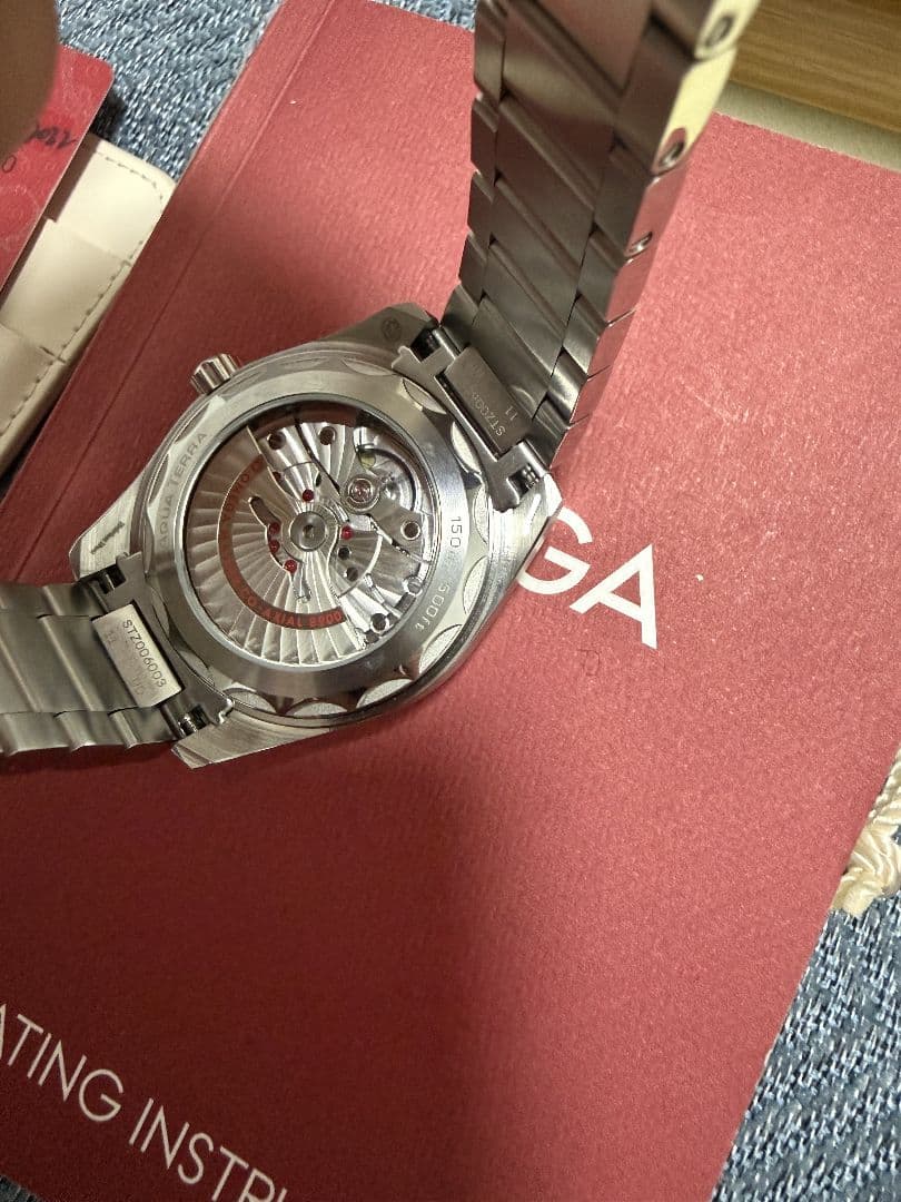 オメガ シーマスター アクアテラ150M 220.10.41.21.03.001