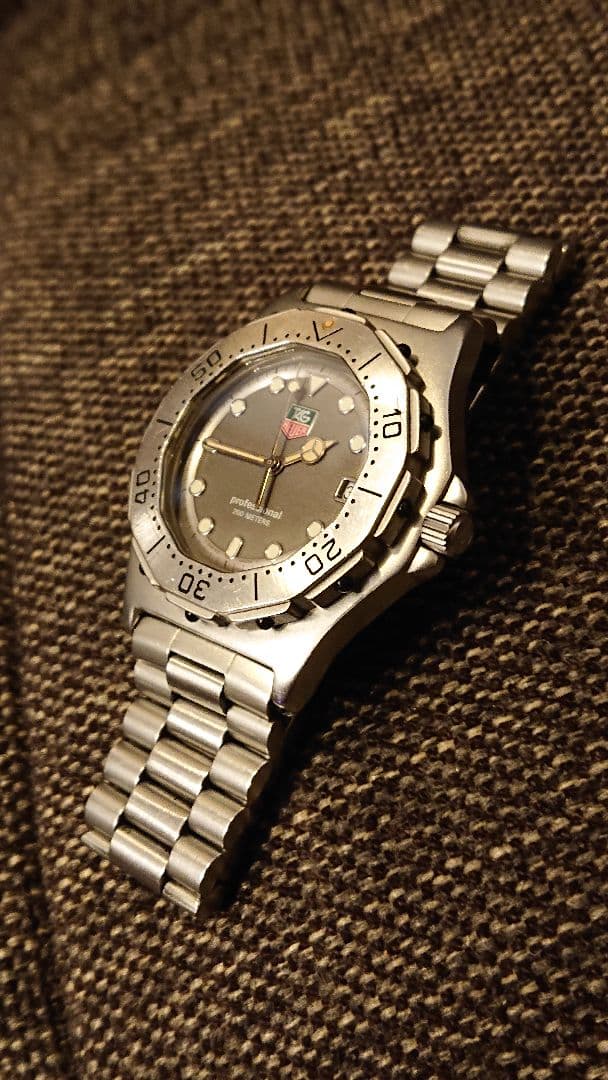 【美品】TAG HEUER プロフェッショナル3000 Ref 932.206