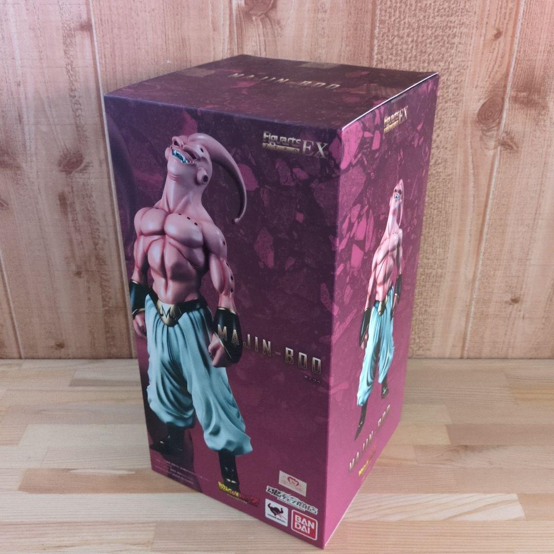 【美品】ドラゴンボール フィギュアーツZERO EX 魔人ブウ フィギュア