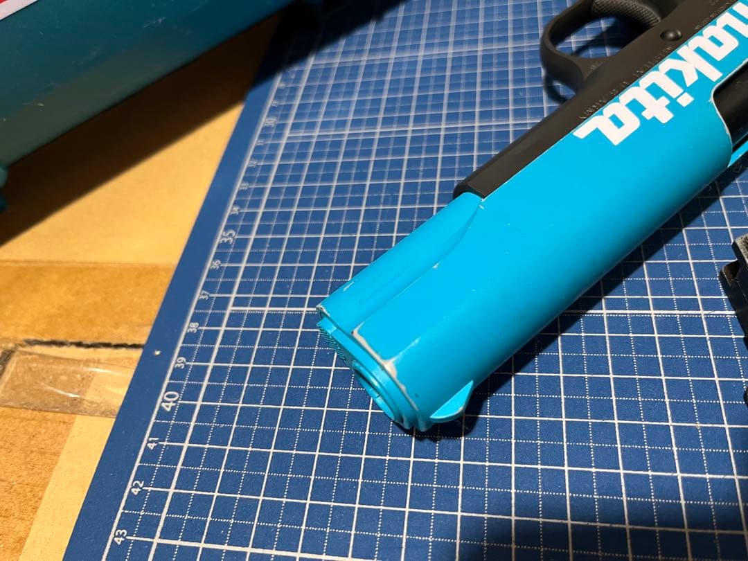 Marui Makitaカスタム ガスガン 専用ケース付き　ジャンク