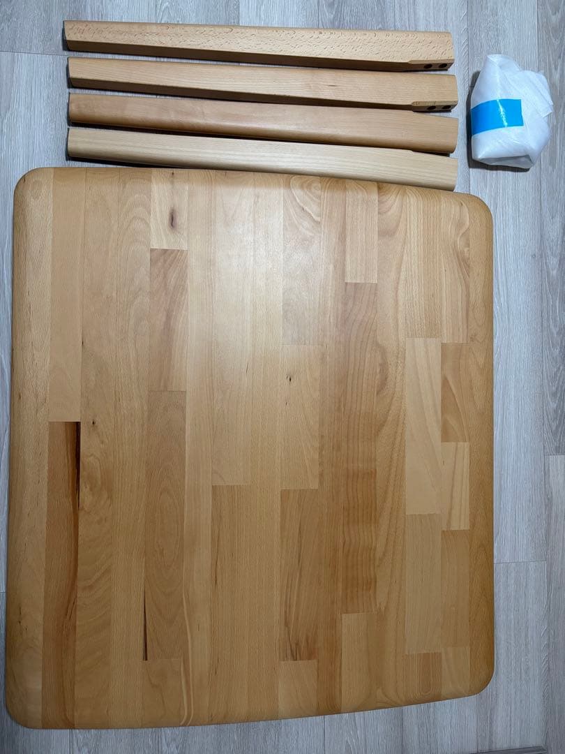 ★最終値下げ【美品】NITORI ダイニングテーブル T-01 幅90