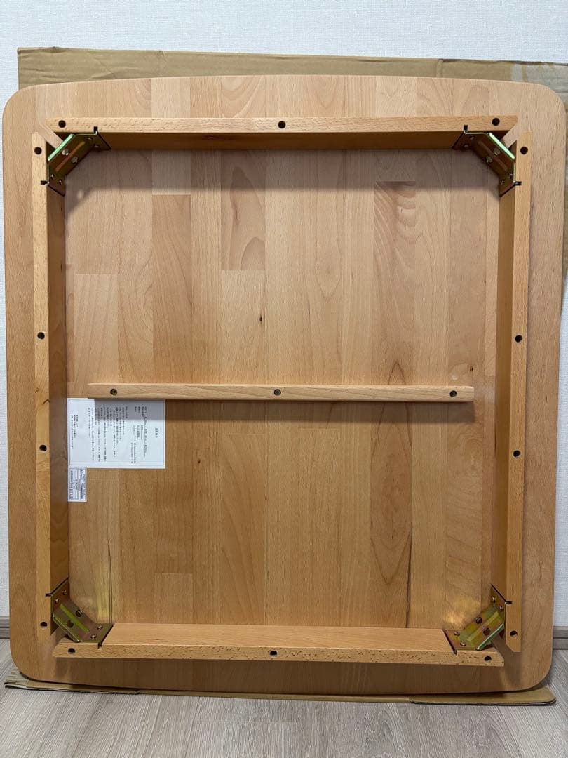 ★最終値下げ【美品】NITORI ダイニングテーブル T-01 幅90