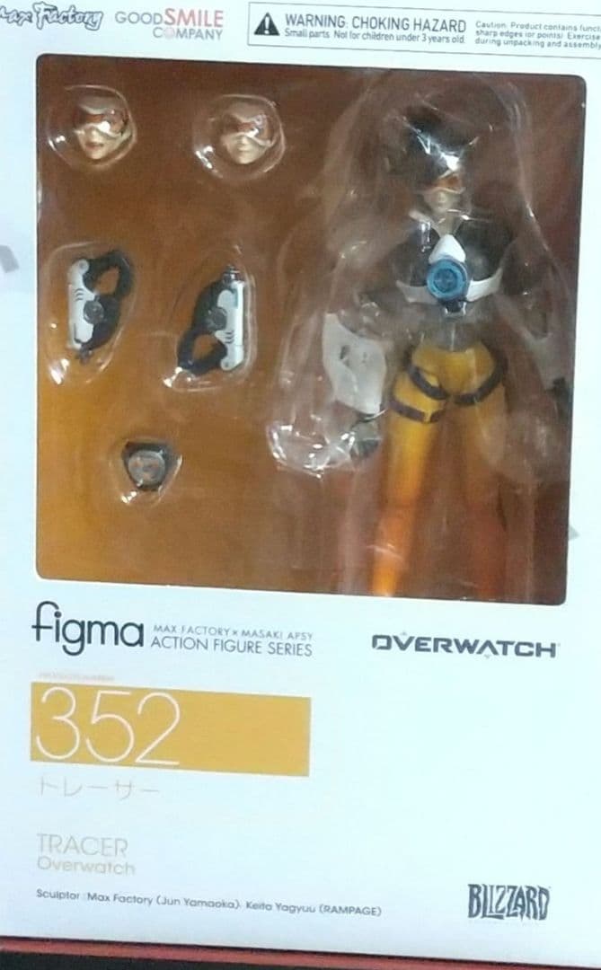 figma 352 トレーサー オーバーウォッチ アクションフィギュア